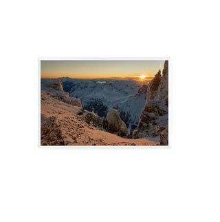 Atardecer del Castillo II  - Roberto Mayol