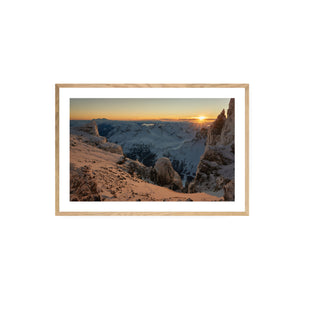 Atardecer del Castillo II  - Roberto Mayol