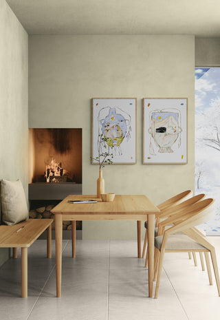 Hombre en cordillera - Ánforas - a.s.m.a studio