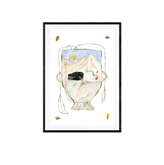 Hombre en cordillera - Ánforas - a.s.m.a studio