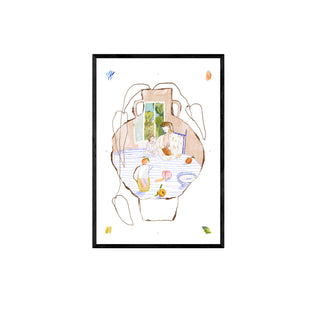 Madre con hijo siempre - Ánforas - a.s.m.a stuido