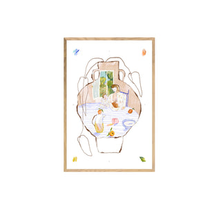 Madre con hijo siempre - Ánforas - a.s.m.a stuido