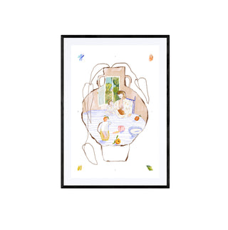 Madre con hijo siempre - Ánforas - a.s.m.a stuido