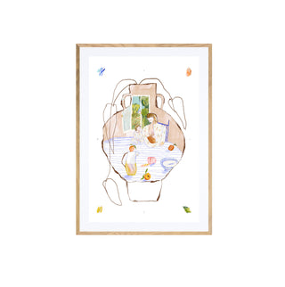 Madre con hijo siempre - Ánforas - a.s.m.a stuido