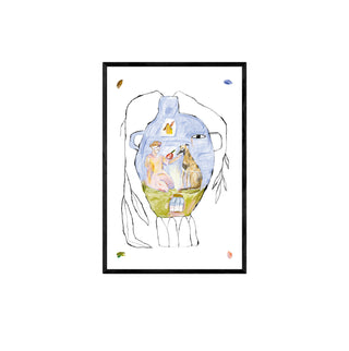 Mujer con perro - Ánforas - a.s.m.a studio