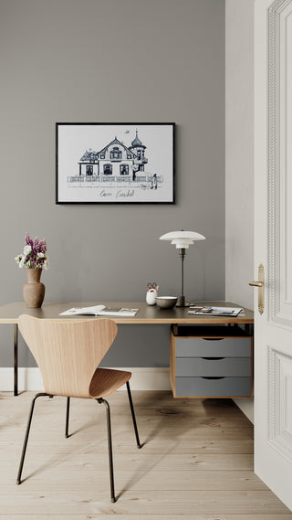 Casa Kuschel - Maida Zañartu