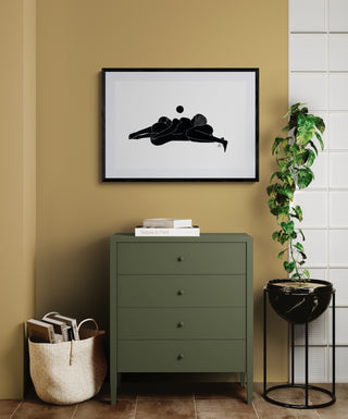 Cuadro Complicidad - Seesee Ilustraciones