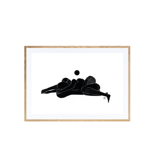 Cuadro Complicidad - Seesee Ilustraciones