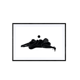 Cuadro Complicidad - Seesee Ilustraciones