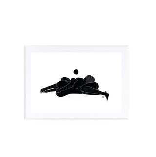 Cuadro Complicidad - Seesee Ilustraciones