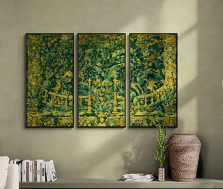 Canvas Paisaje Renacentista Fine Art - Artenigma
