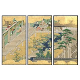 Canvas Casa Asiatica Fine Art - Artenigma