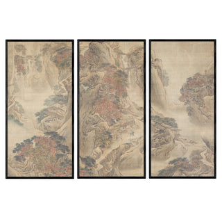 Canvas Cerro Asiático Fine Art - Artenigma