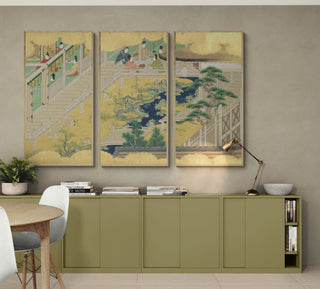 Canvas Casa Asiatica Fine Art - Artenigma