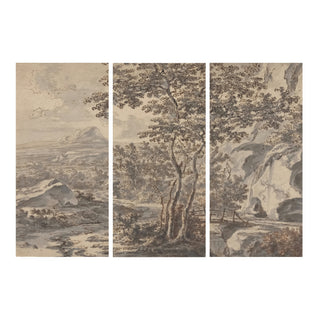 Canvas Follaje Asiatico Fine Art - Artenigma