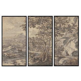 Canvas Follaje Asiatico Fine Art - Artenigma