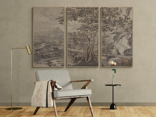 Canvas Follaje Asiatico Fine Art - Artenigma