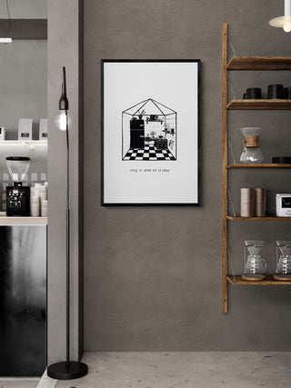 Cuadro Cocina - Seesee Ilustraciones