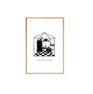 Cuadro Cocina - Seesee Ilustraciones
