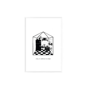 Cuadro Cocina - Seesee Ilustraciones
