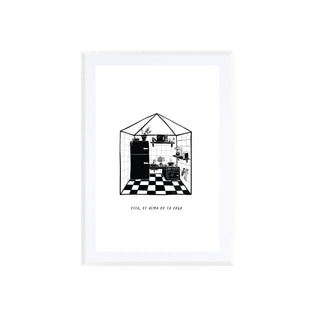 Cuadro Cocina - Seesee Ilustraciones