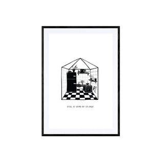 Cuadro Cocina - Seesee Ilustraciones