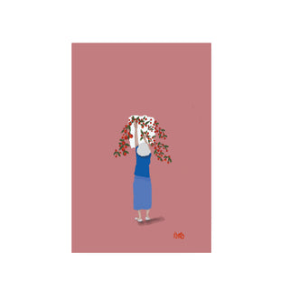 Colgando Flores - Ana Maria Barroilhet