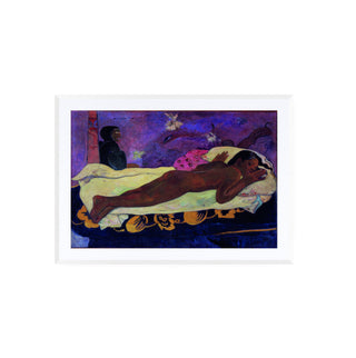 El espíritu de los muertos vela - Paul Gauguin