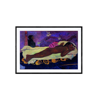 El espíritu de los muertos vela - Paul Gauguin