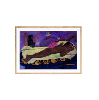 El espíritu de los muertos vela - Paul Gauguin