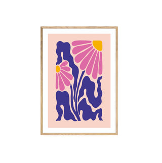 Cuadro Flower Market Pink