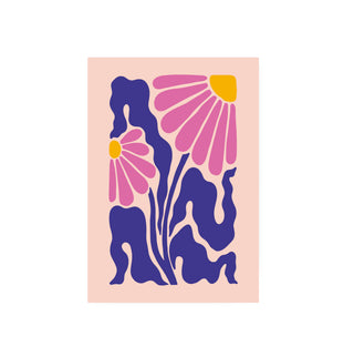 Cuadro Flower Market Pink