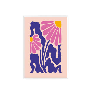 Cuadro Flower Market Pink