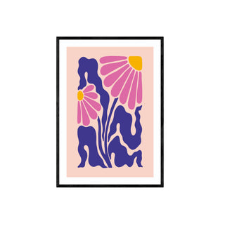 Cuadro Flower Market Pink