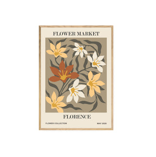 Cuadro Flower Market Florence