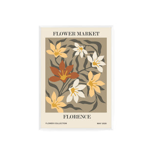 Cuadro Flower Market Florence