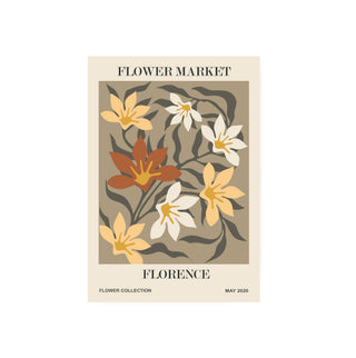 Cuadro Flower Market Florence