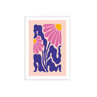 Cuadro Flower Market Pink