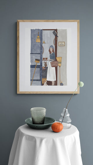 La Tienda - María Teresa González