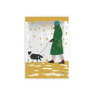 Cuadro Paseando - Ana María Barroilhet