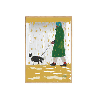Cuadro Paseando - Ana María Barroilhet