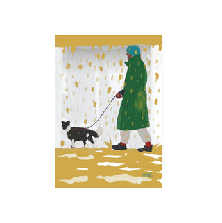 Cuadro Paseando - Ana María Barroilhet