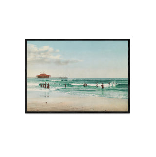 Cuadro Playa Retro - Arte Vintage | Artenigma