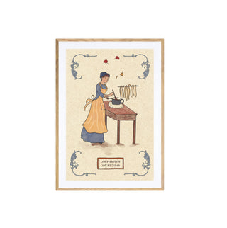 Porotos con Riendas - María Teresa González