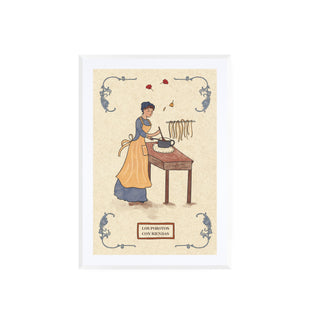 Porotos con Riendas - María Teresa González