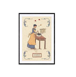 Porotos con Riendas - María Teresa González