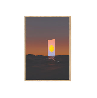 Cuadro Puesta de sol