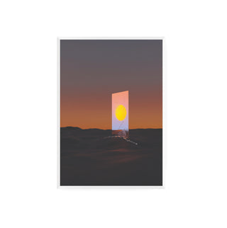 Cuadro Puesta de sol