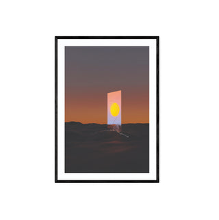 Cuadro Puesta de sol