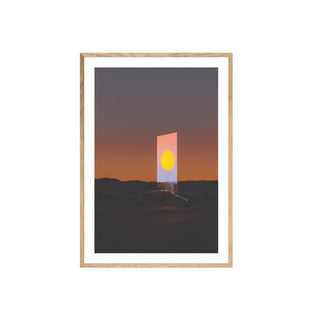 Cuadro Puesta de sol